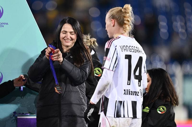 Football. Women's Supercoppa. Juventus - AS Roma. 11.01.2026