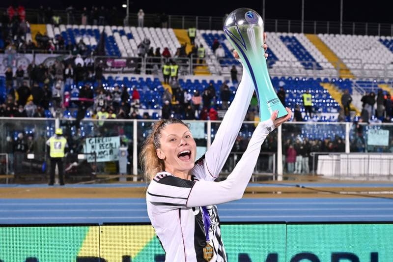 Football. Women's Supercoppa. Juventus - AS Roma. 11.01.2026