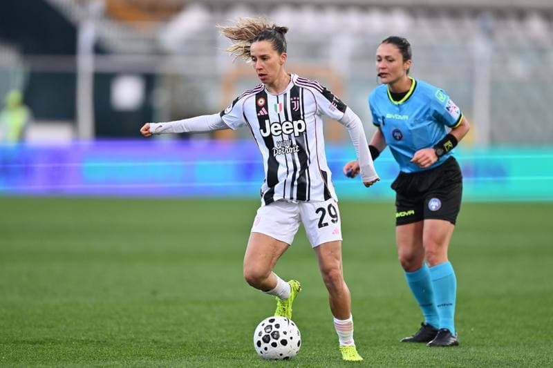 Football. Women's Supercoppa. Juventus - AS Roma. 11.01.2026