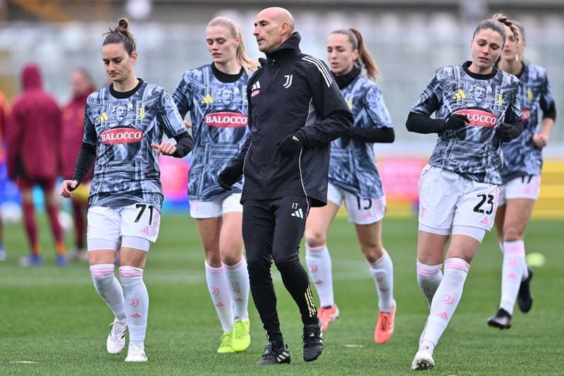 Football. Women's Supercoppa. Juventus - AS Roma. 11.01.2026