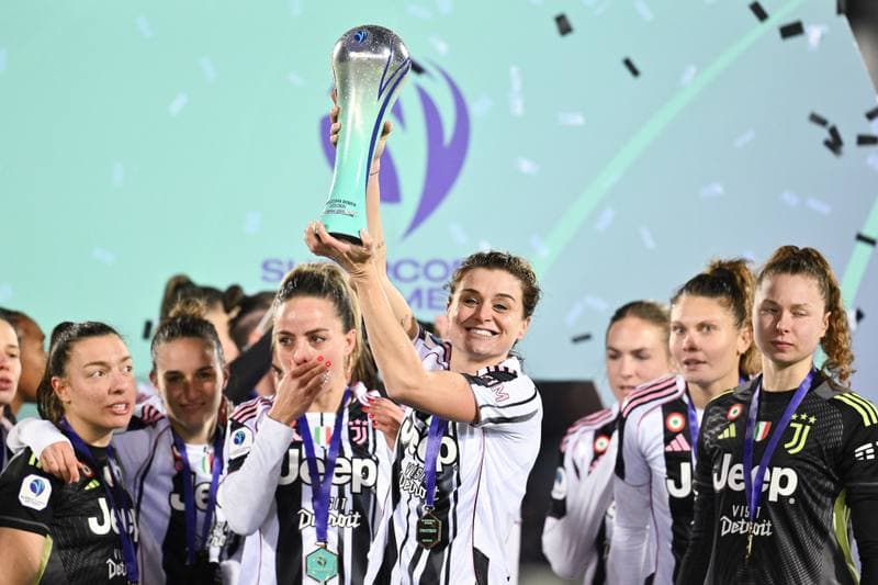 Football. Women's Supercoppa. Juventus - AS Roma. 11.01.2026