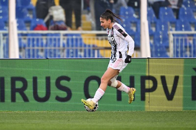 Football. Women's Supercoppa. Juventus - AS Roma. 11.01.2026