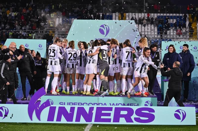 Football. Women's Supercoppa. Juventus - AS Roma. 11.01.2026