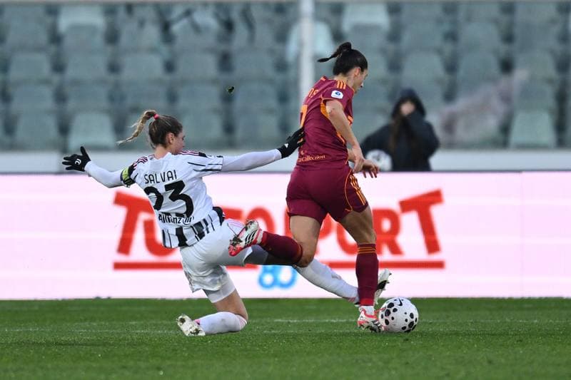 Football. Women's Supercoppa. Juventus - AS Roma. 11.01.2026