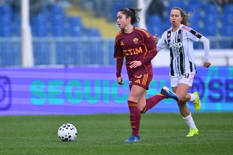 Football. Women's Supercoppa. Juventus - AS Roma. 11.01.2026