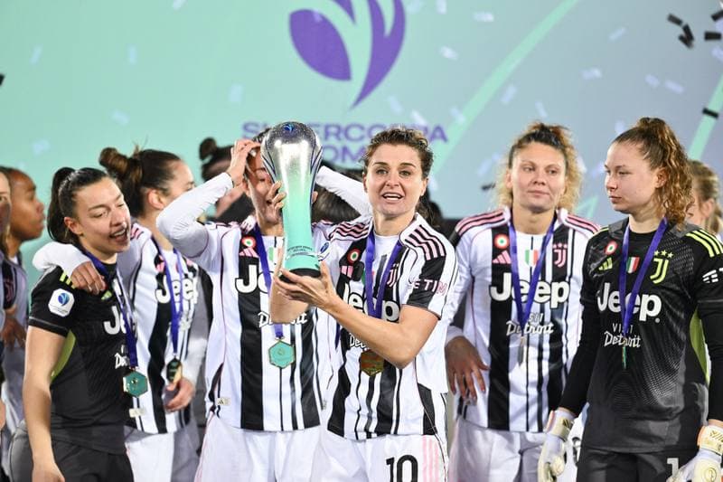 Football. Women's Supercoppa. Juventus - AS Roma. 11.01.2026