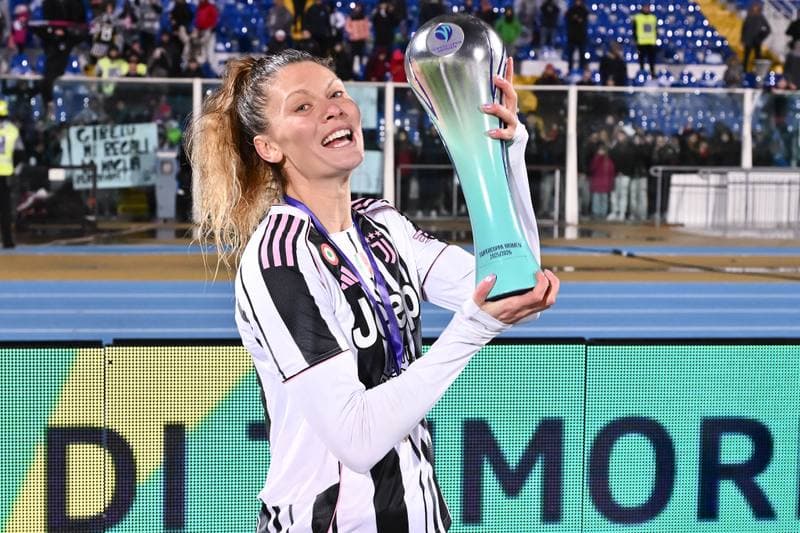 Football. Women's Supercoppa. Juventus - AS Roma. 11.01.2026