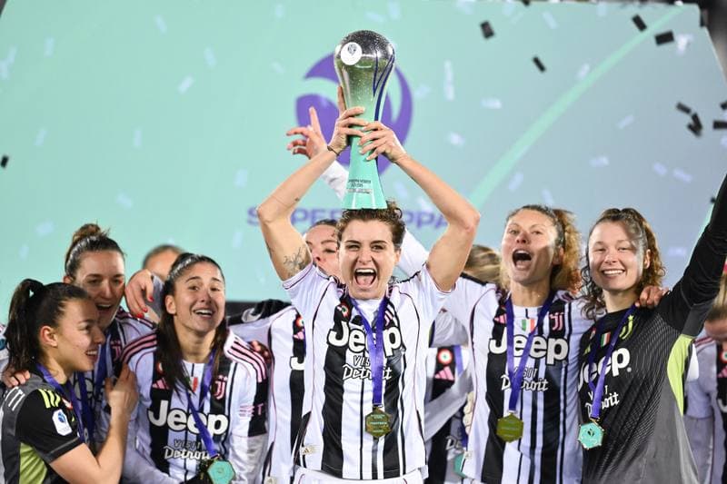 Football. Women's Supercoppa. Juventus - AS Roma. 11.01.2026