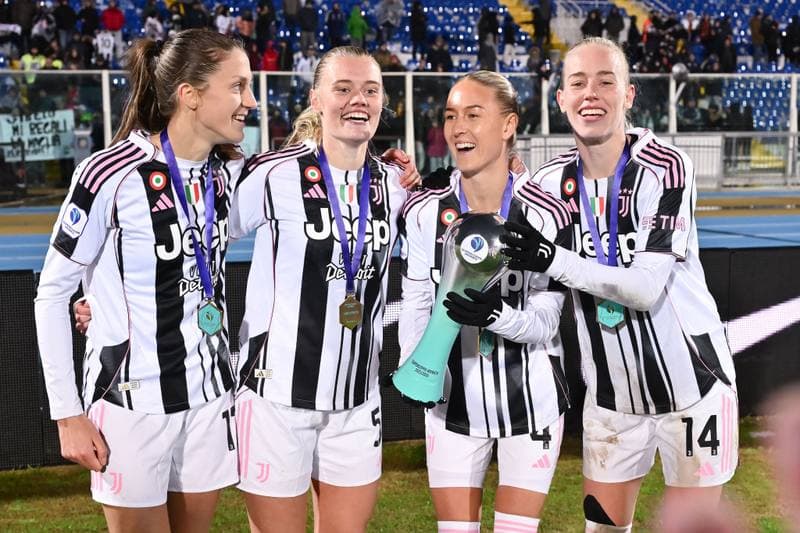 Football. Women's Supercoppa. Juventus - AS Roma. 11.01.2026