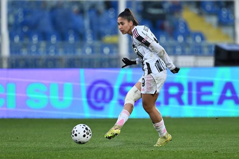 Football. Women's Supercoppa. Juventus - AS Roma. 11.01.2026