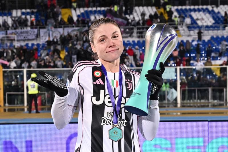 Football. Women's Supercoppa. Juventus - AS Roma. 11.01.2026
