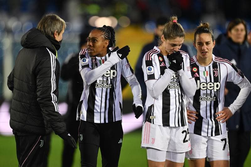 Football. Women's Supercoppa. Juventus - AS Roma. 11.01.2026