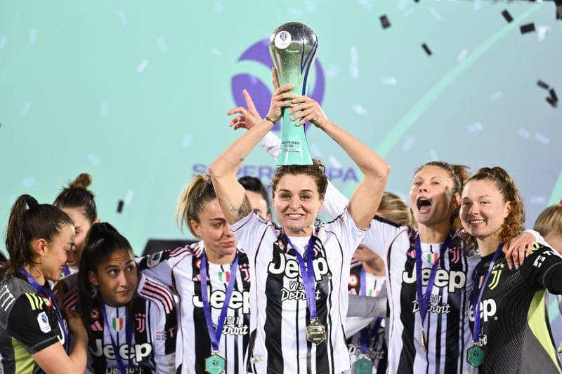 Football. Women's Supercoppa. Juventus - AS Roma. 11.01.2026