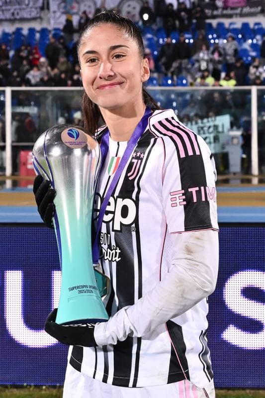 Football. Women's Supercoppa. Juventus - AS Roma. 11.01.2026