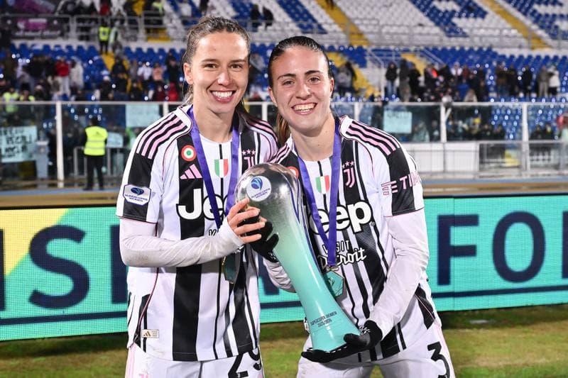 Football. Women's Supercoppa. Juventus - AS Roma. 11.01.2026