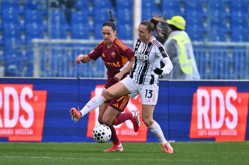 Football. Women's Supercoppa. Juventus - AS Roma. 11.01.2026
