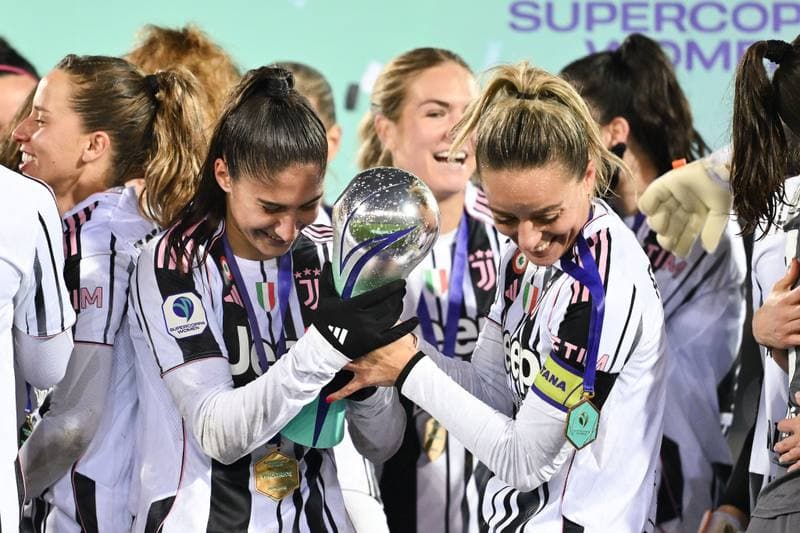 Football. Women's Supercoppa. Juventus - AS Roma. 11.01.2026