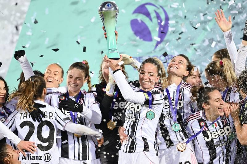 Football. Women's Supercoppa. Juventus - AS Roma. 11.01.2026