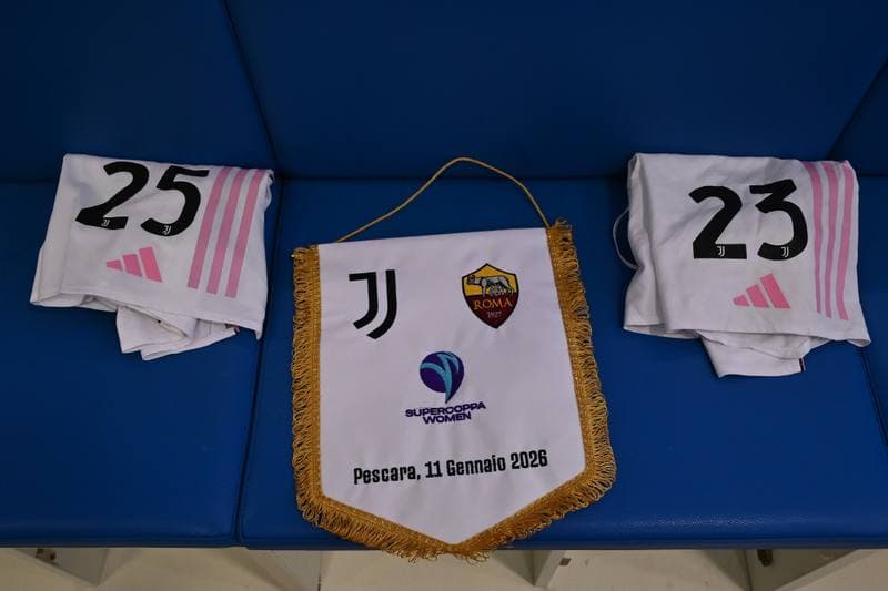 Football. Women's Supercoppa. Juventus - AS Roma. 11.01.2026