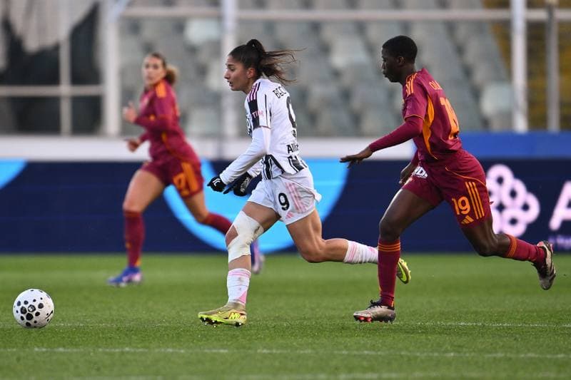 Football. Women's Supercoppa. Juventus - AS Roma. 11.01.2026
