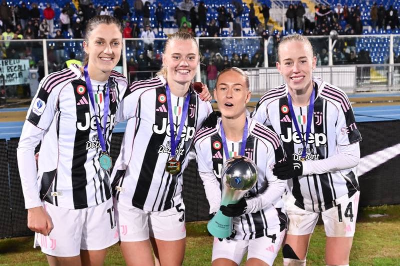 Football. Women's Supercoppa. Juventus - AS Roma. 11.01.2026