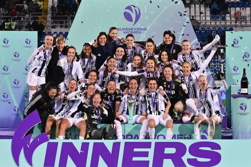 Football. Women's Supercoppa. Juventus - AS Roma. 11.01.2026