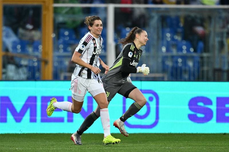 Football. Women's Supercoppa. Juventus - AS Roma. 11.01.2026