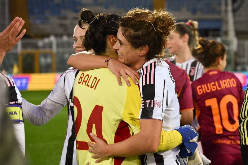 Football. Women's Supercoppa. Juventus - AS Roma. 11.01.2026