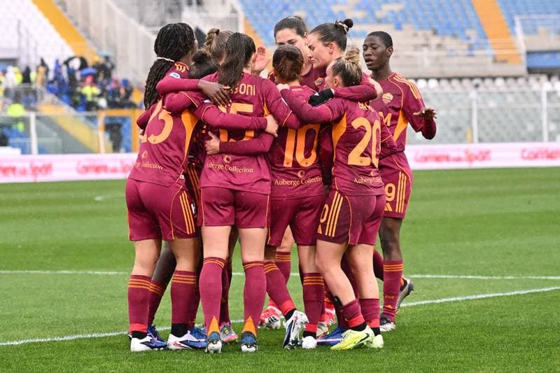 Football. Women's Supercoppa. Juventus - AS Roma. 11.01.2026