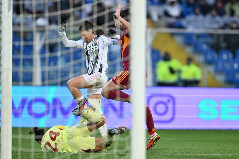 Football. Women's Supercoppa. Juventus - AS Roma. 11.01.2026