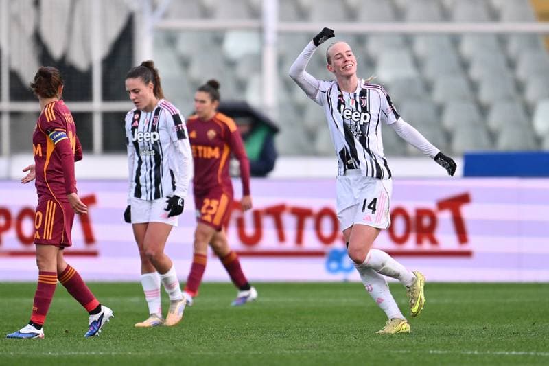 Football. Women's Supercoppa. Juventus - AS Roma. 11.01.2026