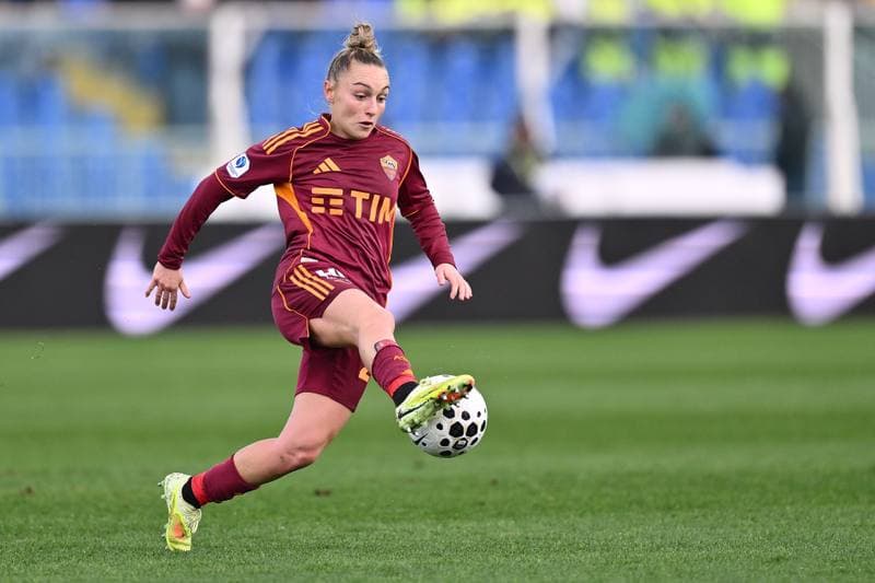 Football. Women's Supercoppa. Juventus - AS Roma. 11.01.2026