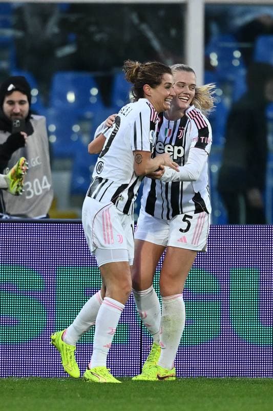 Football. Women's Supercoppa. Juventus - AS Roma. 11.01.2026