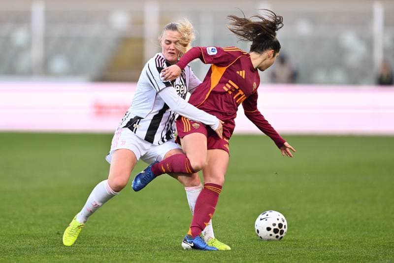 Football. Women's Supercoppa. Juventus - AS Roma. 11.01.2026