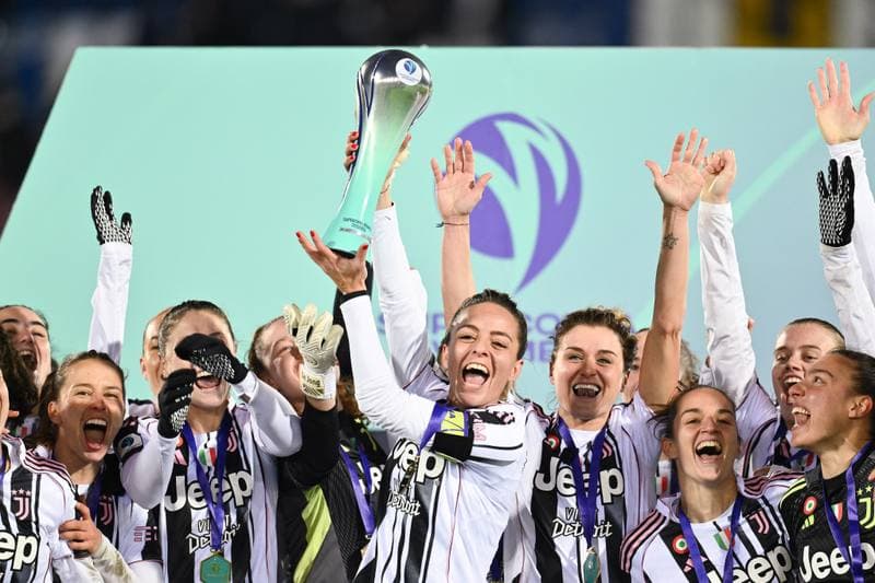 Football. Women's Supercoppa. Juventus - AS Roma. 11.01.2026