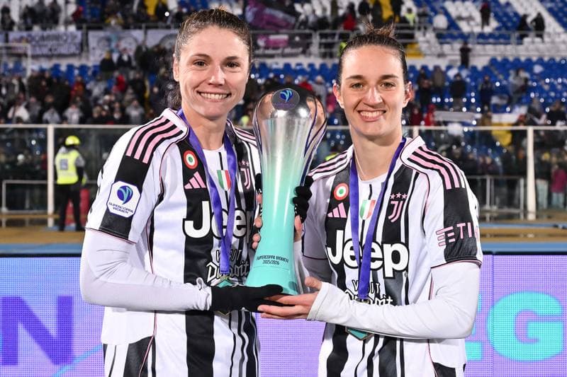 Football. Women's Supercoppa. Juventus - AS Roma. 11.01.2026