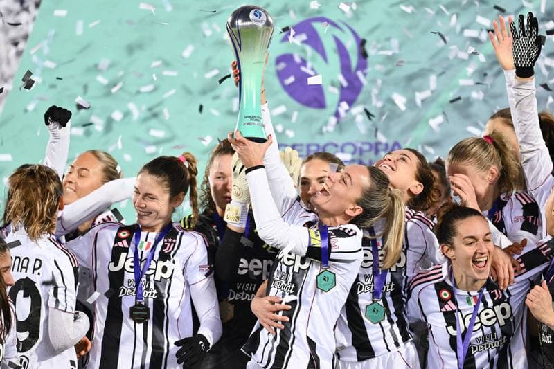 Football. Women's Supercoppa. Juventus - AS Roma. 11.01.2026