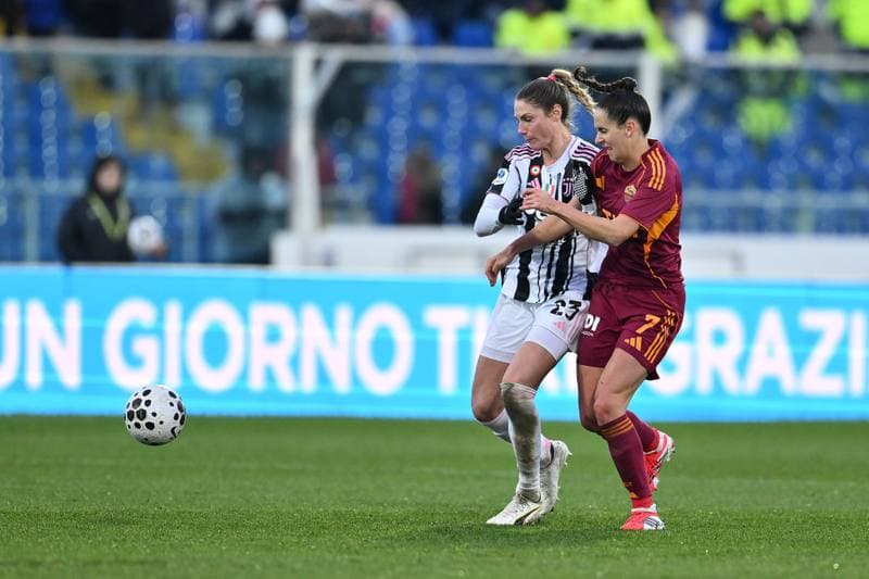 Football. Women's Supercoppa. Juventus - AS Roma. 11.01.2026