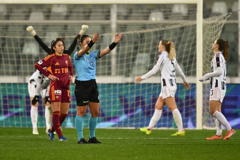 Football. Women's Supercoppa. Juventus - AS Roma. 11.01.2026
