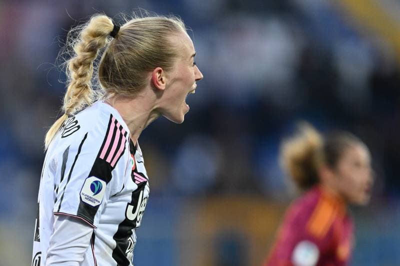 Football. Women's Supercoppa. Juventus - AS Roma. 11.01.2026