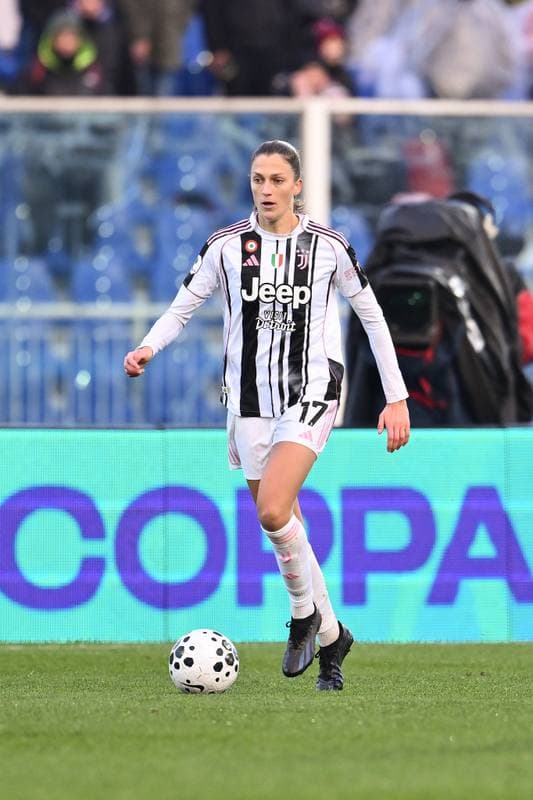 Football. Women's Supercoppa. Juventus - AS Roma. 11.01.2026