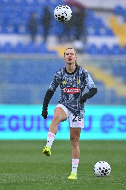 Football. Women's Supercoppa. Juventus - AS Roma. 11.01.2026