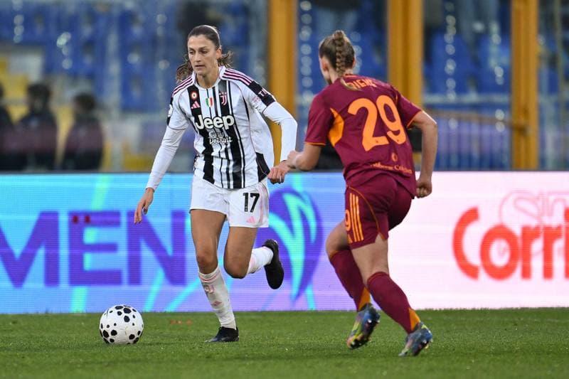 Football. Women's Supercoppa. Juventus - AS Roma. 11.01.2026