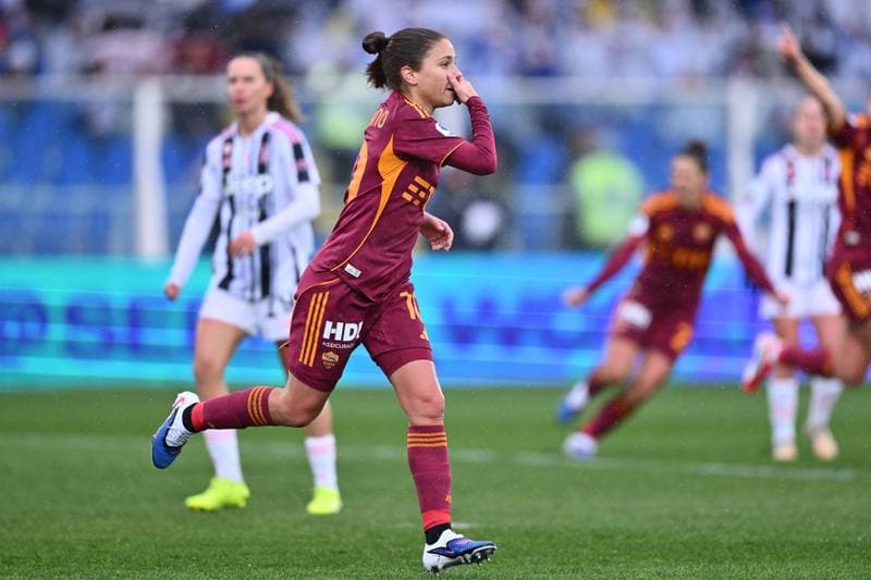 Football. Women's Supercoppa. Juventus - AS Roma. 11.01.2026