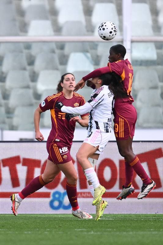 Football. Women's Supercoppa. Juventus - AS Roma. 11.01.2026