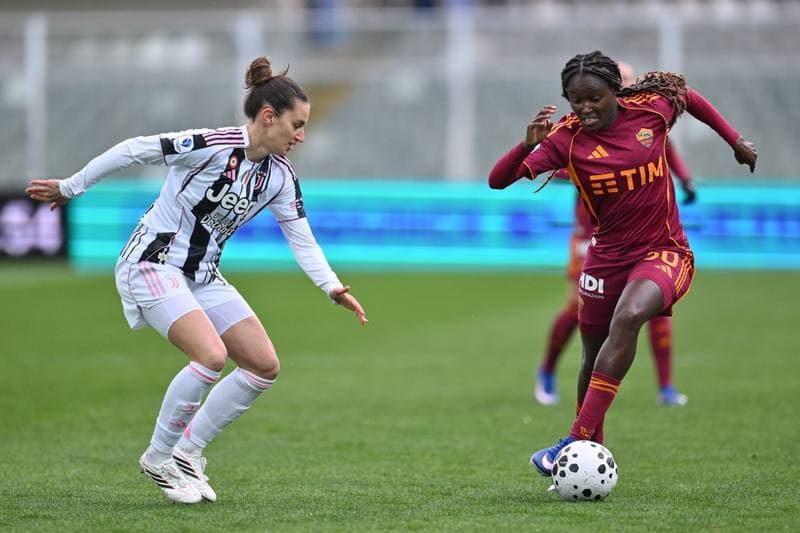 Football. Women's Supercoppa. Juventus - AS Roma. 11.01.2026