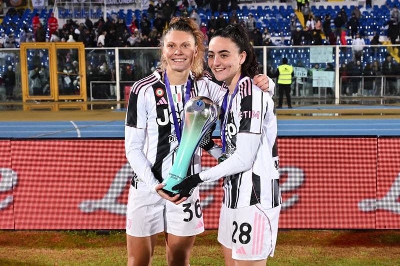 Football. Women's Supercoppa. Juventus - AS Roma. 11.01.2026