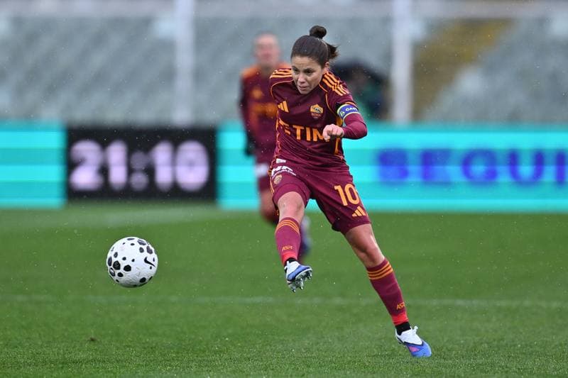 Football. Women's Supercoppa. Juventus - AS Roma. 11.01.2026