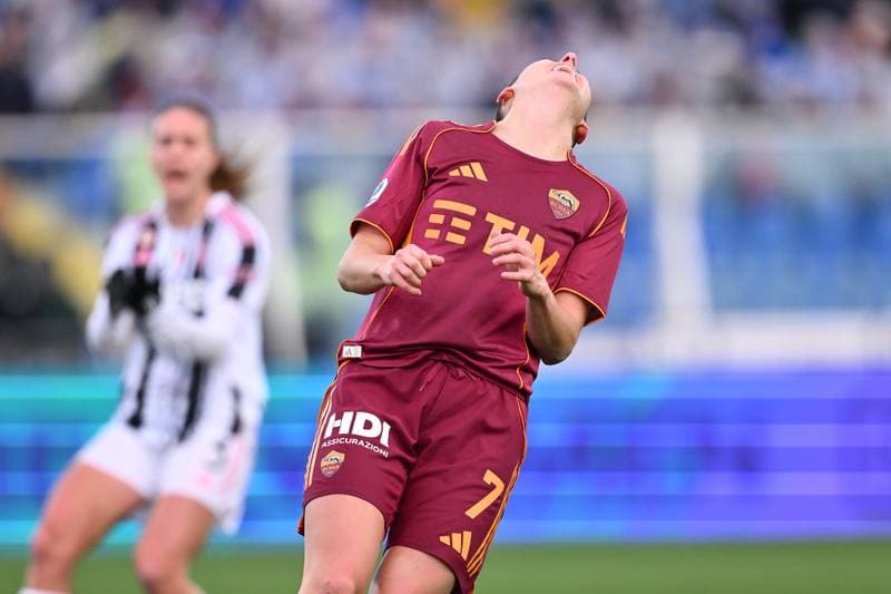 Football. Women's Supercoppa. Juventus - AS Roma. 11.01.2026
