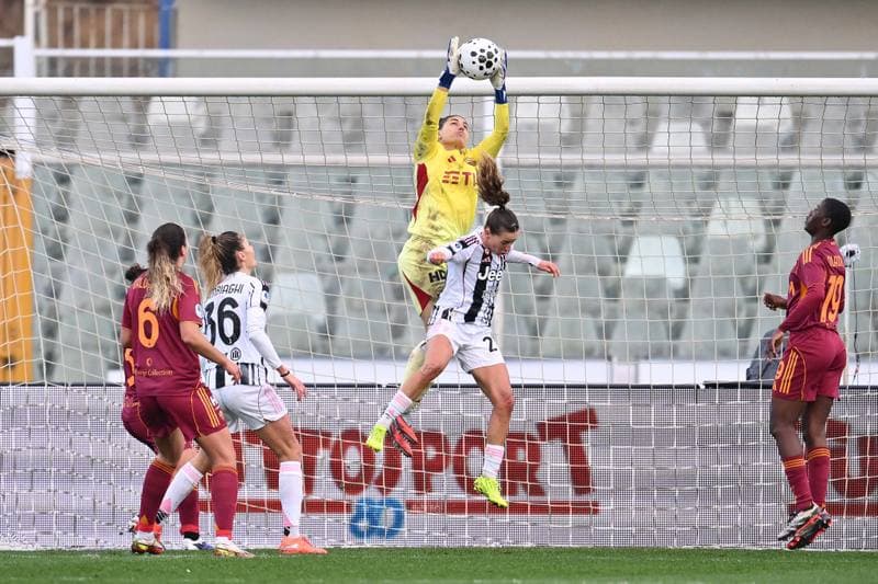 Football. Women's Supercoppa. Juventus - AS Roma. 11.01.2026